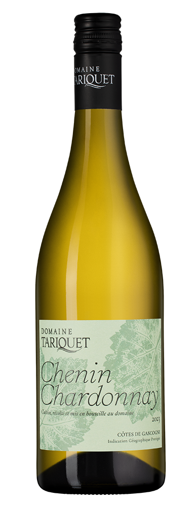 Вино Chenin/Chardonnay, Domaine Tariquet, 2023, (147290), Франция, Юго-Запад, белое, сухое, 0.75 л, Шенен/Шардоне, цена 3490 рублей