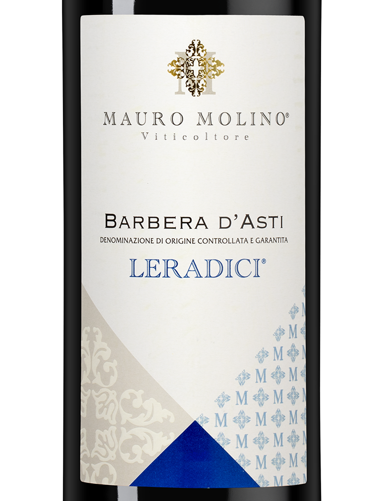 Вино Barbera d’Asti Leradici, Mauro Molino, 2024, (159399), Италия, Пьемонт, красное, сухое, 0.75 л, Барбера д'Асти Лерадичи, цена 4490 рублей