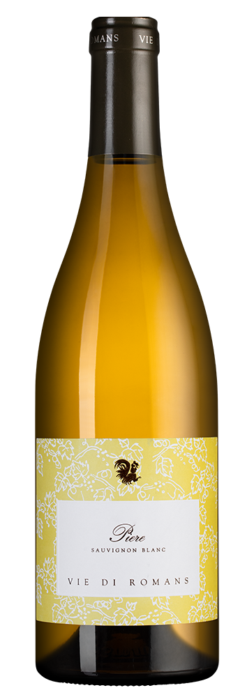 Вино Piere Sauvignon, Vie di Romans, 2023, (156528), Италия, Фриули-Венеция-Джулия, белое, сухое, 0.75 л, Пиере Совиньон, цена 11490 рублей