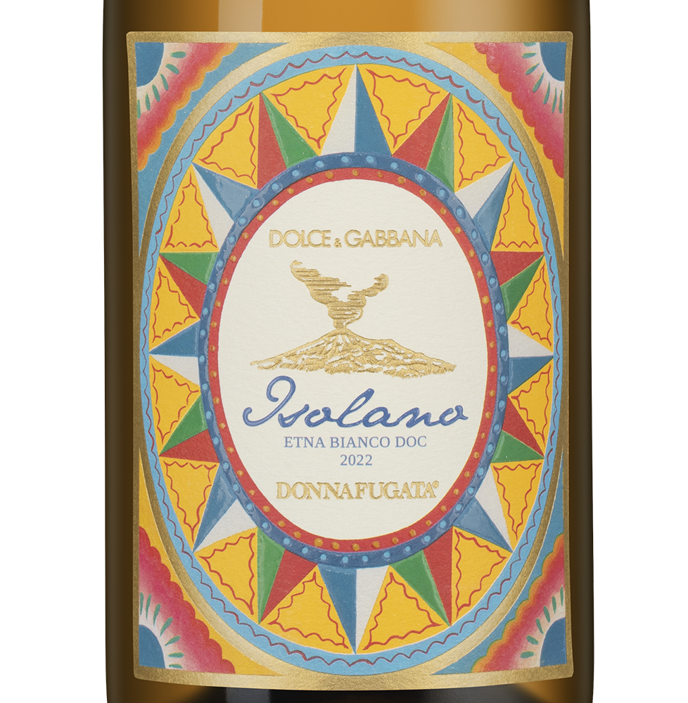 Вино Dolce&Gabbana Isolano в подарочной упаковке, Donnafugata, 2022, (152852), Италия, Сицилия, белое, сухое, 0.75 л, Изолано, цена 9990 рублей