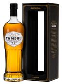 Виски из Шотландии Tamdhu Aged 12 Years в подарочной упаковке