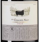 Вино с вкусом черных спелых ягод Le Grand Noir Syrah