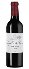 Вино Chappelle de Potensac, (139457), красное сухое, 2019 г., 0.375 л, Шапель де Потансак цена 2290 рублей