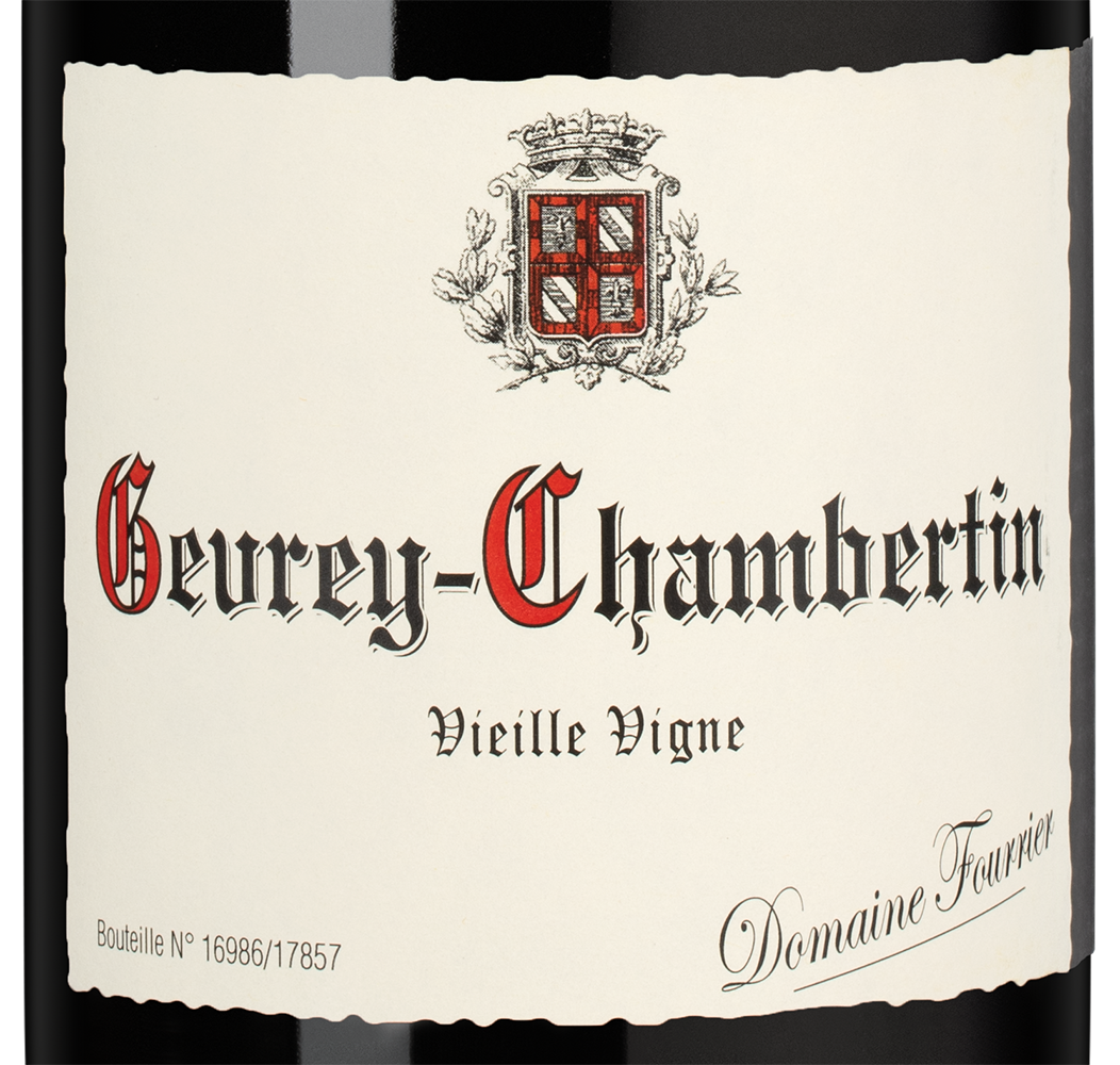 Вино Gevrey-Chambertin Vieille Vigne, Domaine Fourrier, 2022, (155140), Франция, Бургундия, красное, сухое, 0.75 л, Жевре-Шамбертен Вьей Винь, цена 34490 рублей