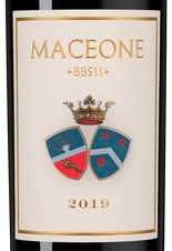 Вино Maceone, (147397), красное сухое, 2019, 0.75 л, Мачеоне цена 24990 рублей