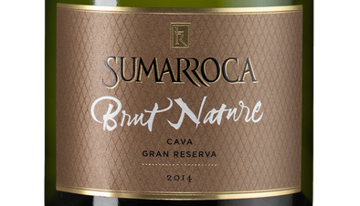 Игристое вино Cava Sumarroca Brut Nature Gran Reserva, (112132),  цена 2340 рублей