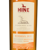 Крепкие напитки Cognac AOC Domaines Hine Bonneuil Grande Champagne  в подарочной упаковке