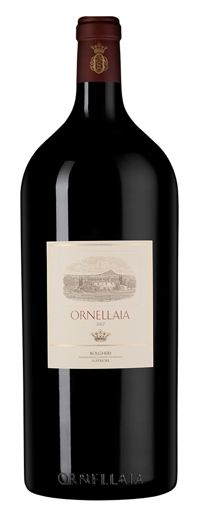 Вино Ornellaia, 2017, 6л, (122755), Италия, Тоскана, красное, сухое, 6 л, Орнеллайя, цена 1249990 рублей
