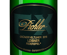 Вино Gruner Veltliner Federspiel Loibner Frauenweingarten, (117544), белое сухое, 2018 г., 0.75 л, Грюнер Вельтлинер Федершпиль Лойбнер Фрауенвайнгартен цена 5190 рублей