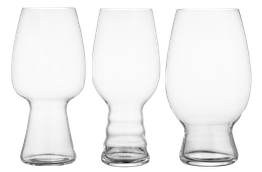 Бокалы Набор из 3-х бокалов для пива Spiegelau Craft Beer Tasting Kit
