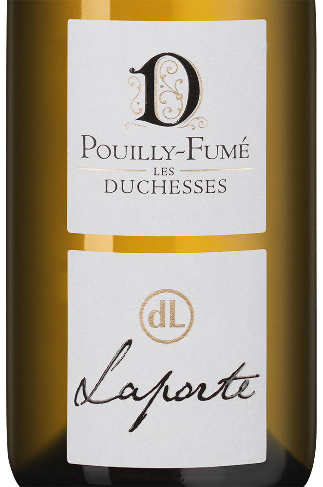 Вино Pouilly-Fume Les Duchesses, Domaine Laporte, 2024, 0.375л, (155321), Франция, Долина Луары, белое, сухое, 0.375 л, Пуйи-Фюме Ле Дюшес, цена 3990 рублей