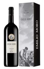 Вино Emilio Moro в подарочной упаковке, (136724), gift box в подарочной упаковке, красное сухое, 2019 г., 1.5 л, Эмилио Моро цена 13990 рублей