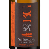 Полусухое вино Riesling Grand Cru Schlossberg