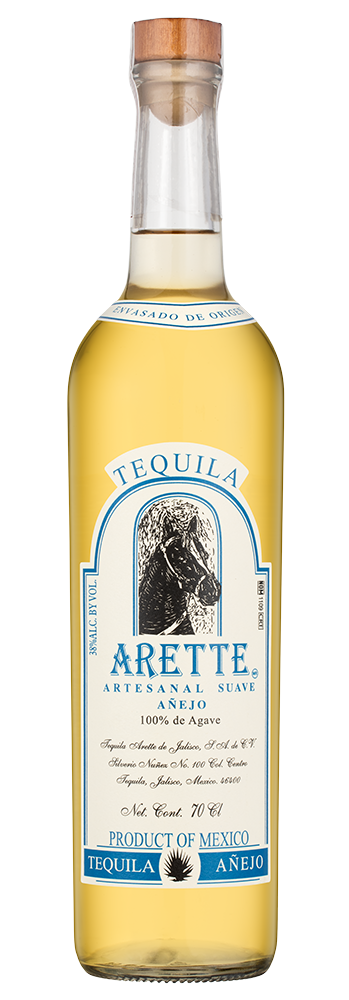 Текила Arette Anejo, (139857), Мексика, 0.7 л, Аретте Аньехо, цена 17490 рублей