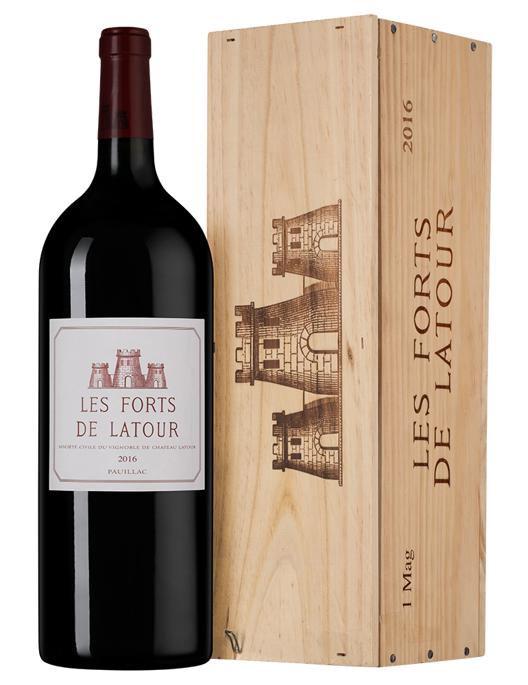 Вино Les Forts de Latour (Pauillac), Chateau Latour, 2016, 1.5л, (151707), Франция, Бордо, красное, сухое, 1.5 л, Ле Фор де Латур, цена 182990 рублей