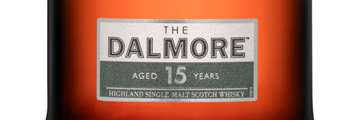 Виски из Шотландии Dalmore 15 years в подарочной упаковке