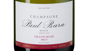 Шампанское Paul Bara Grand Rose Grand Cru Bouzy Brut в подарочной упаковке