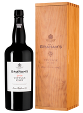 Вино Graham's Vintage Port, (113496), 2016 г., 2.25 л, Грэм'с Винтидж Порт цена 84990 рублей