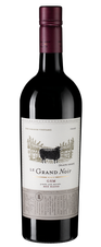 Вино Le Grand Noir Grenache-Syrah-Mourvedre, (106560), красное полусухое, 2016 г., 0.75 л, Ле Гран Нуар Гренаш-Сира-Мурведр цена 1590 рублей