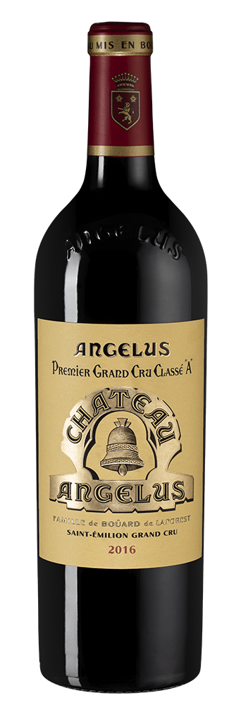 Вино Chateau Angelus, 2016, (157543), Франция, Бордо, красное, сухое, 0.75 л, Шато Анжелюс, цена 149990 рублей