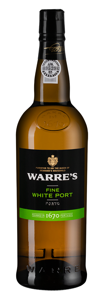 Портвейн Warre`s Fine White Port, (157636), Португалия, Дору, 0.75 л, Уорр`с Файн Уайт Порт, цена 2990 рублей