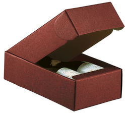 Подарочные коробки Коробка Cantinetta для 2 бутылок, (000861),  цена 540 рублей