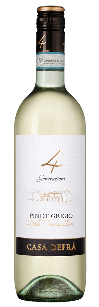Вино Pinot Grigio, Casa Defra, 2024, (153871), Италия, Венето, белое, полусухое, 0.75 л, Пино Гриджо, цена 1790 рублей