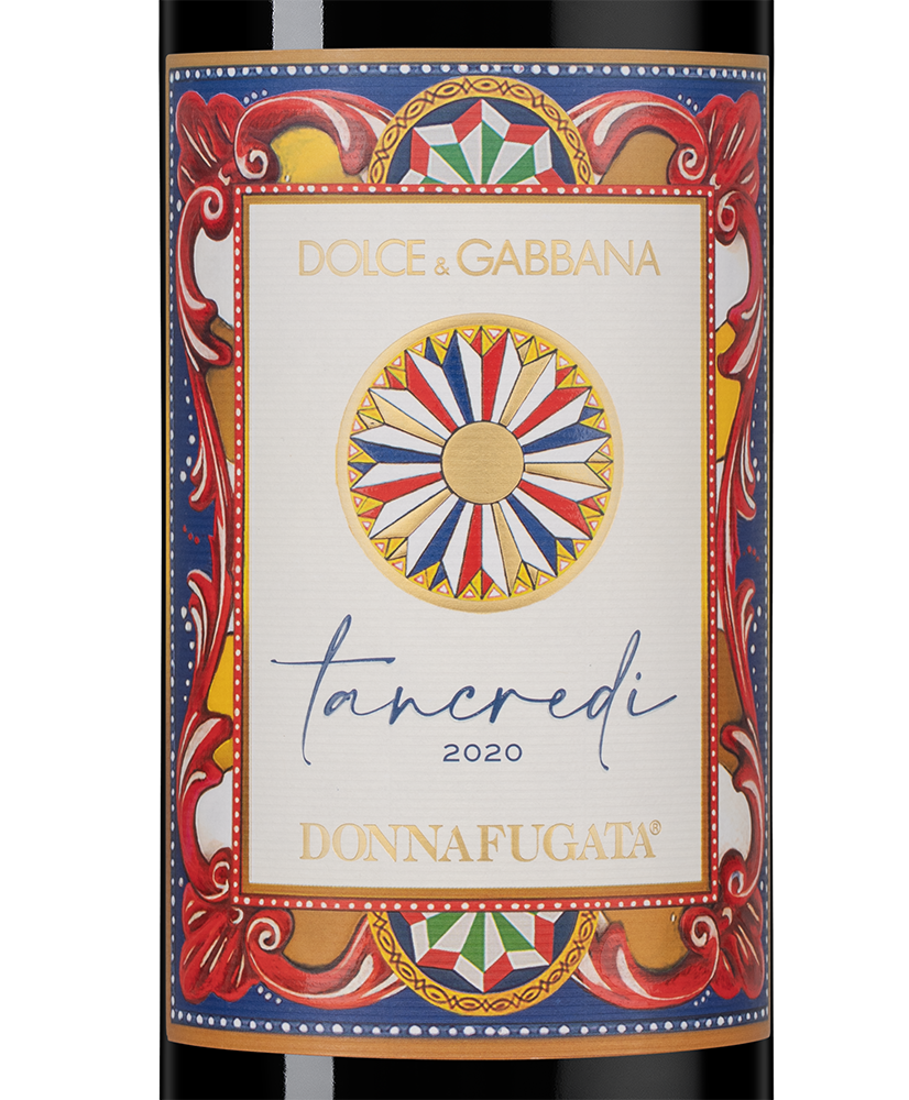 Вино Dolce&Gabbana Tancredi в подарочной упаковке, Donnafugata, 2020, (146126), Италия, Сицилия, красное, сухое, 0.75 л, Танкреди, цена 13490 рублей