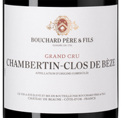Бургундское вино Chambertin-Clos-de-Beze Grand Cru