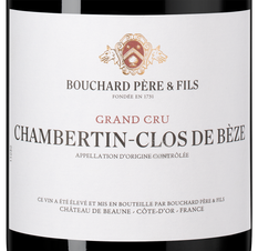 Вино Chambertin-Clos-de-Beze Grand Cru, (142870), красное сухое, 2021 г., 0.75 л, Шамбертен-Кло-де-Без Гран Крю цена 149990 рублей