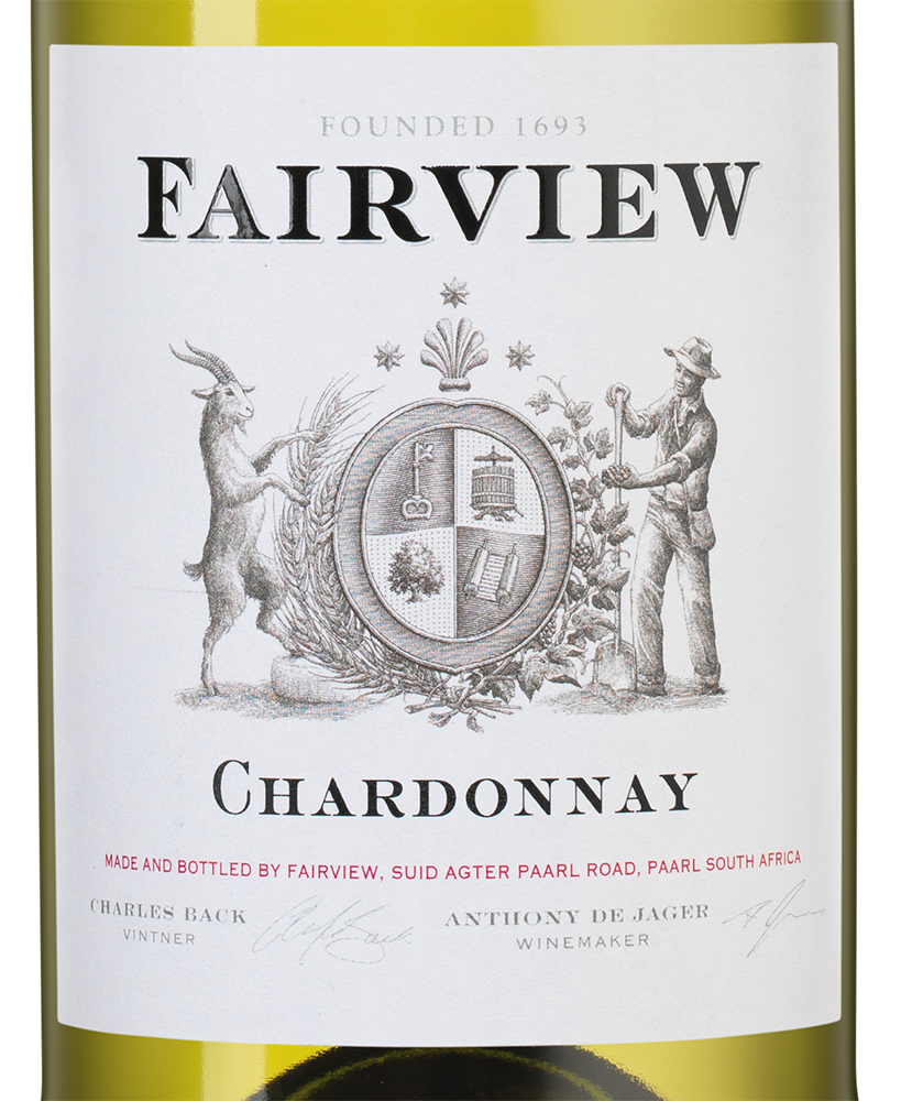Вино Chardonnay, Fairview, 2020, (135836), Южная Африка, Паарль, белое, сухое, 0.75 л, Шардоне, цена 3990 рублей