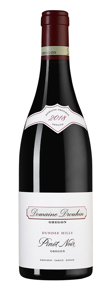 Вино Pinot Noir Dundee Hills, Domaine Drouhin Oregon, 2021, (145500), Соединенные Штаты Америки, Орегон, красное, сухое, 0.75 л, Пино Нуар Данди Хилс, цена 17490 рублей