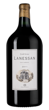 Вино Chateau Lanessan, (135901), красное сухое, 2011 г., 3 л, Шато Лансан цена 31490 рублей