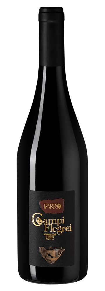 Вино Piedirosso, Farro, 2017, (115764), Италия, Кампания, красное, сухое, 0.75 л, Пиедироссо, цена 2990 рублей