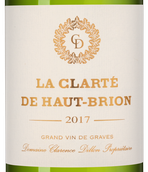 Вино с грейпфрутовым вкусом La Clarte de Haut-Brion