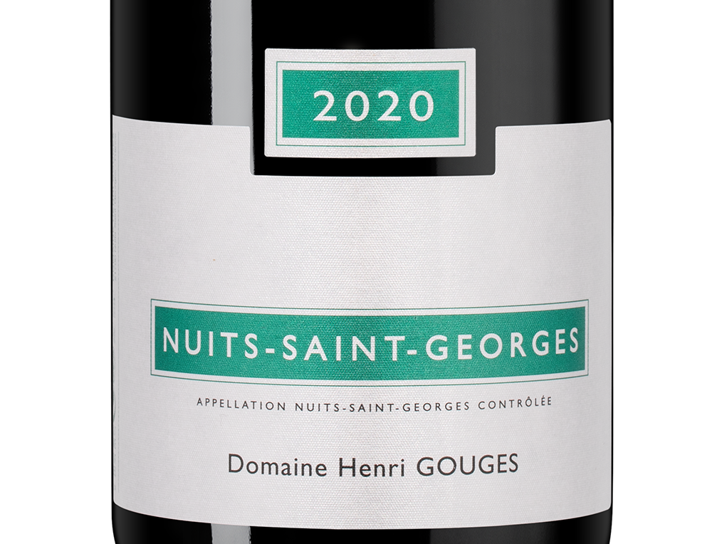 Вино Nuits-Saint-Georges, Domaine Henri Gouges, 2020, (149330), Франция, Бургундия, красное, сухое, 0.75 л, Нюи-Сен-Жорж, цена 18990 рублей