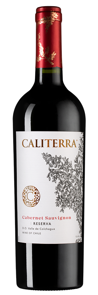 Вино Cabernet Sauvignon Reserva, Caliterra, 2020, (132859), Чили, Центральная Долина, красное, сухое, 0.75 л, Каберне Совиньон Ресерва, цена 2190 рублей