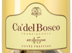 Шипучее и игристое вино Franciacorta Cuvee Prestige Edizione 45