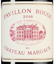 Вино Pavillon Rouge du Chateau Margaux (Margaux), (151243), красное сухое, 2016, 0.75 л, Павийон Руж дю Шато Марго цена 69990 рублей