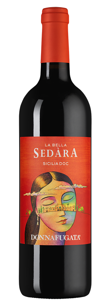 Вино Sedara, Donnafugata, 2022, (152594), Италия, Сицилия, красное, сухое, 0.75 л, Седара, цена 2792 рублей
