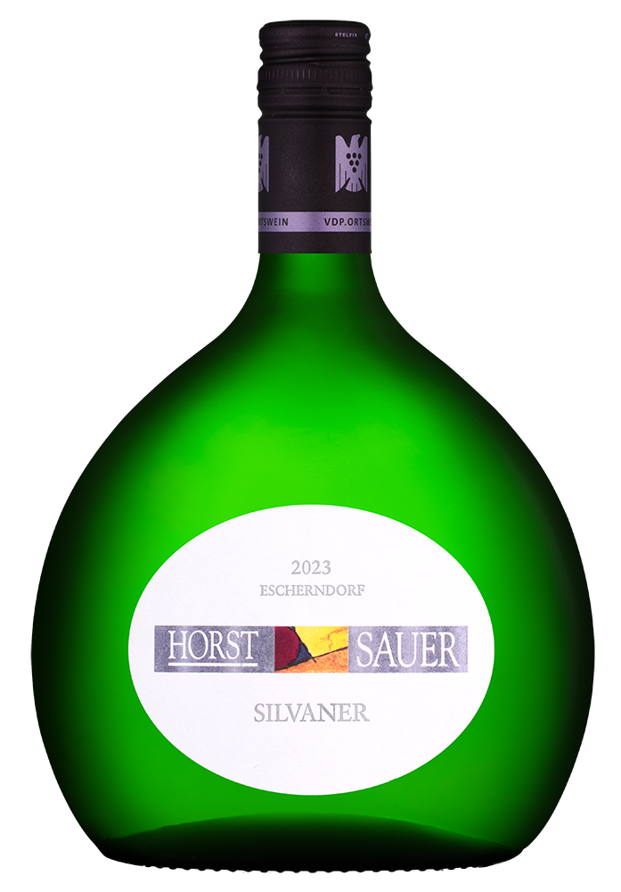 Вино Escherndorfer Silvaner, Horst Sauer, 2023, (150167), Германия, Франкония, белое, сухое, 0.75 л, Сильванер Эшерндорфер, цена 4990 рублей