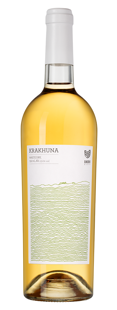 Вино Krakhuna, Binekhi, 2024, (158172), Грузия, Имеретия, белое, сухое, 0.75 л, Крахуна, цена 2490 рублей