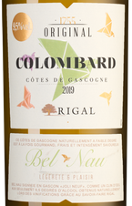 Вино Colombard, (124221), белое полусухое, 2019 г., 0.75 л, Коломбар цена 1490 рублей