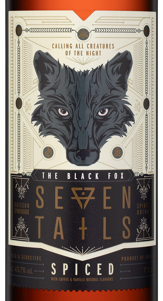 Бренди Seven Tails Spiced, (140861), Франция, 0.7 л, Севен Тейлз Спайсд, цена 3493 рублей