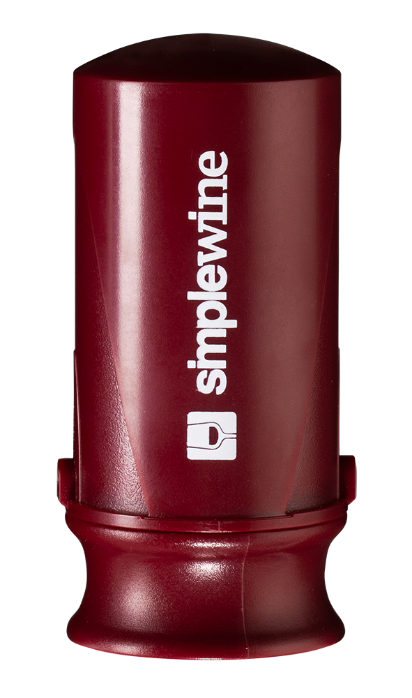 Пробка-герметизатор Simplewine, (103662), Испания, пластик, Пробка-герметизатор с маркировкой "Simple Wine", цена 1490 рублей