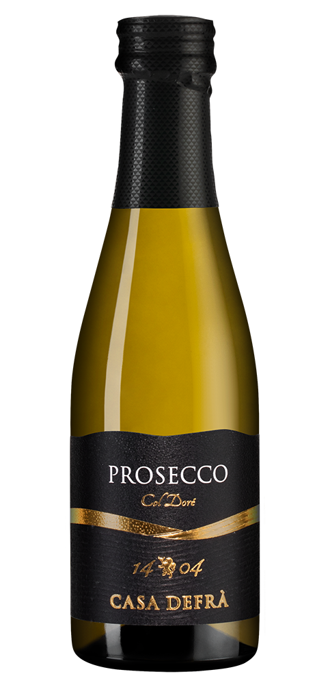 Игристое вино Prosecco, Casa Defra, 0.2л, (154873), Италия, Венето, белое, сухое, 0.2 л, Просекко, цена 890 рублей