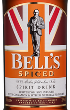 Виски Bell's Spiced, (139771), Купажированный, Шотландия, 1 л, Бэллс Пряный цена 1990 рублей