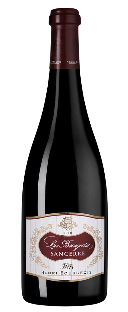 Вино Sancerre Rouge La Bourgeoise, Henri Bourgeois, 2018, (141631), Франция, Долина Луары, красное, сухое, 0.75 л, Сансер Руж Ля Буржуаз, цена 9990 рублей