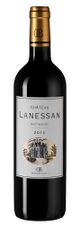 Вино Chateau Lanessan, (92212), красное сухое, 2013 г., 0.75 л, Шато Лансан цена 3290 рублей