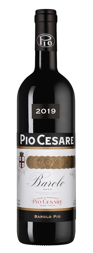 Вино Barolo, Pio Cesare, 2019, (143093), Италия, Пьемонт, красное, сухое, 0.75 л, Бароло, цена 17490 рублей
